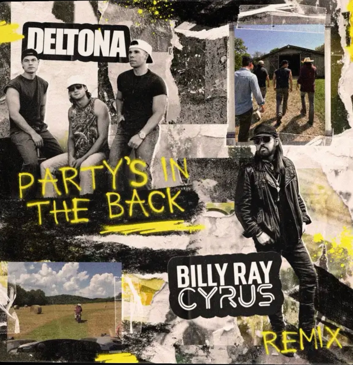 @billyraycyrus | @deltonamusic &ldquo;Party&rsquo;s In The Back&rdquo; featuring #adkinsentertainment client Billy Ray Cyrus OUT NOW!