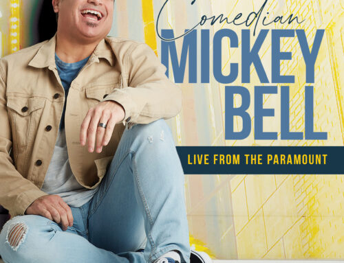 Award-Winning Comedian Mickey Bell Releases ‘Live from the Paramount’ Album