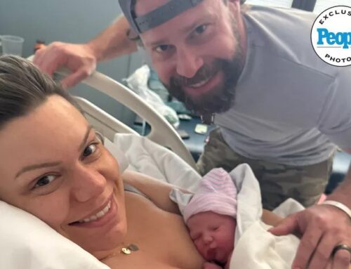 PHOTOS: Lewis Brice and Denelle Brice Welcome First Child