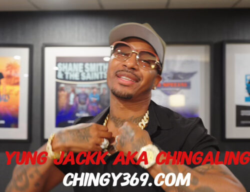 Watch CHINGY’s Music Monday “Backstage Before The Show”