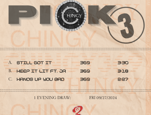 CHINGY’S New EP “Pick 3, Vol. 1” Available Now