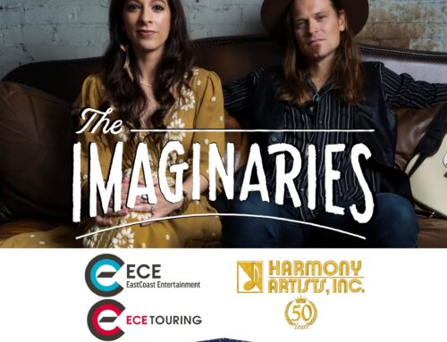 The Imaginaries Sign with ECE and Harmony Artists for U.S. Touring Representation and BBK Booking for European Touring Representation