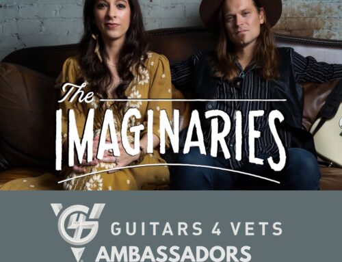 The Imaginaries Join Guitars For Vets Ambassador Program To Support Veterans Through Music