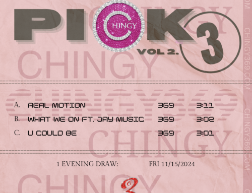 CHINGY’S New EP “Pick 3, Vol. 2” Available Now