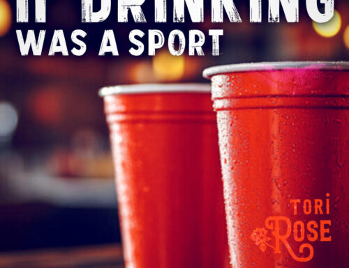 Tori Rose Toasts to an Ex with “If Drinking Was a Sport”