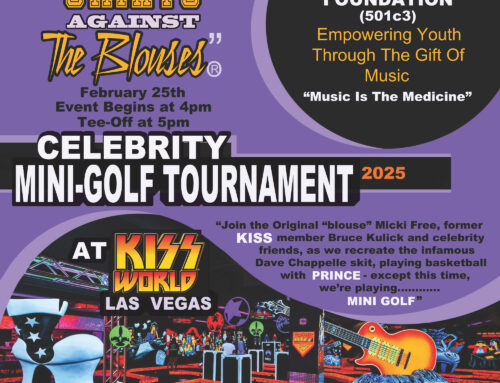 Grammy® Winner Micki Free and Celebrity Costume Designer Heather Roberts Announce “The Shirts Against The Blouses”® Celebrity Mini Golf Tournament