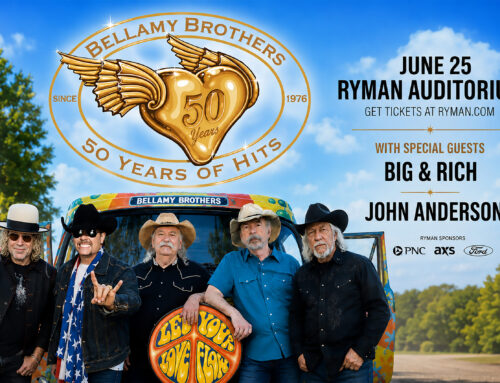 The Bellamy Brothers Announce Big & Rich and John Anderson as Special Guests for Ryman Auditorium Show