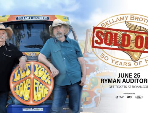 Sold Out! The Bellamy Brothers Sell Out Upcoming Ryman Auditorium Performance
