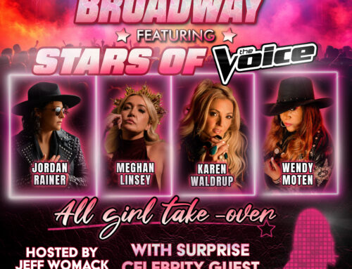 LIVE on Broadway Brings Stars of The Voice to Downtown Nashville During CMA Fest Weekend