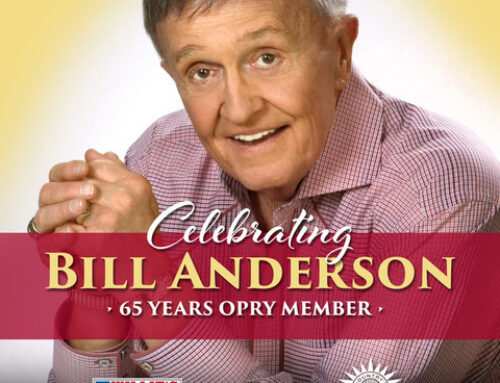 Tune In: SiriusXM’s Willie’s Roadhouse Airs Country’s Family Reunion Honoring Bill Anderson’s Grand Ole Opry Anniversary