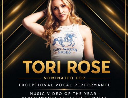 Tori Rose Earns Two 2026 Josie Music Awards Nominations