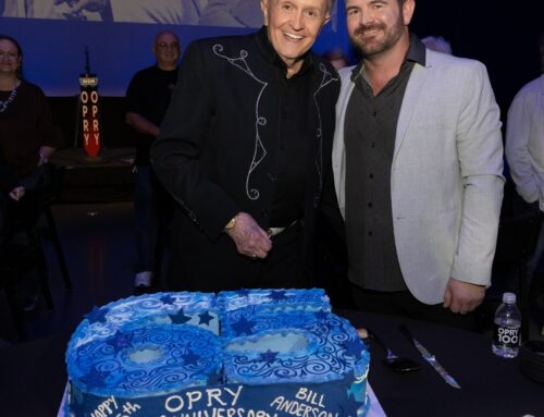 Lee Willard Celebrates 25 Years as Manager of Country Music Legend Whisperin’ Bill Anderson